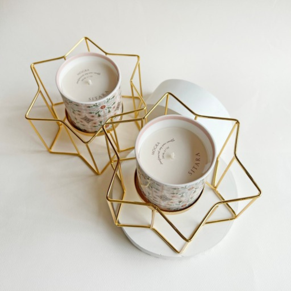 Sitara Votive & Candle Set