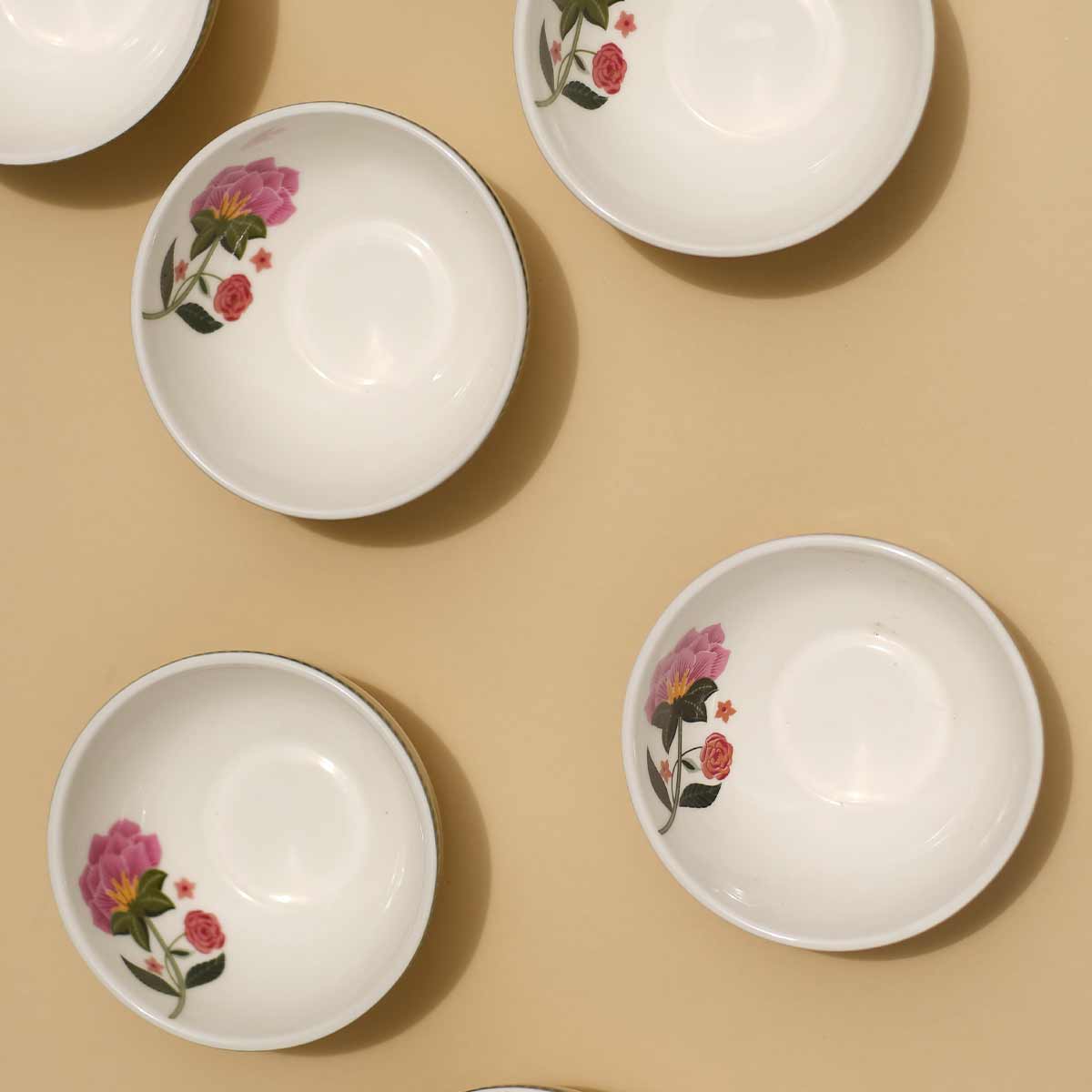 Vasant Small Bowls (katoris) : Set of 4