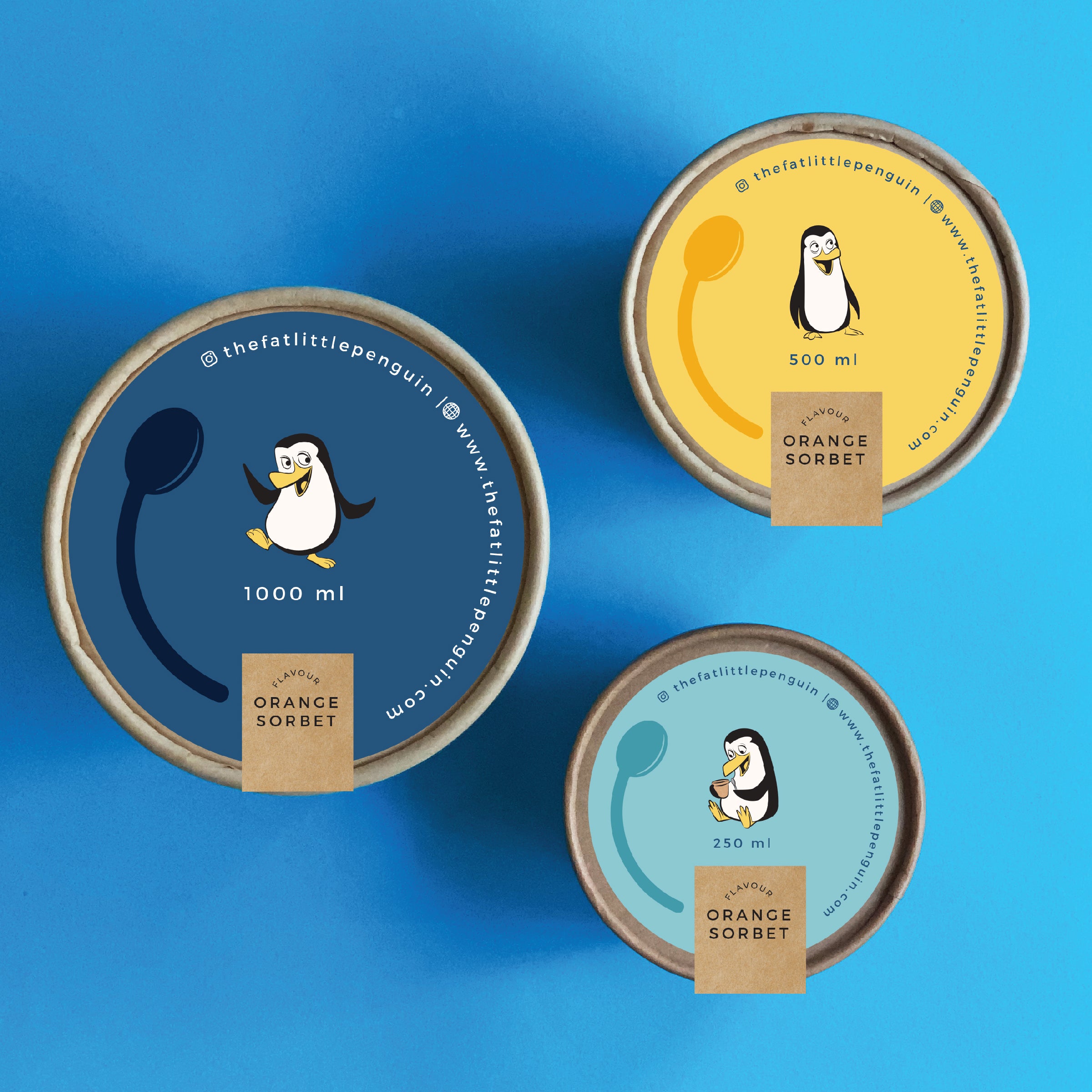 The Fat Little Penguin : Re-branding Project