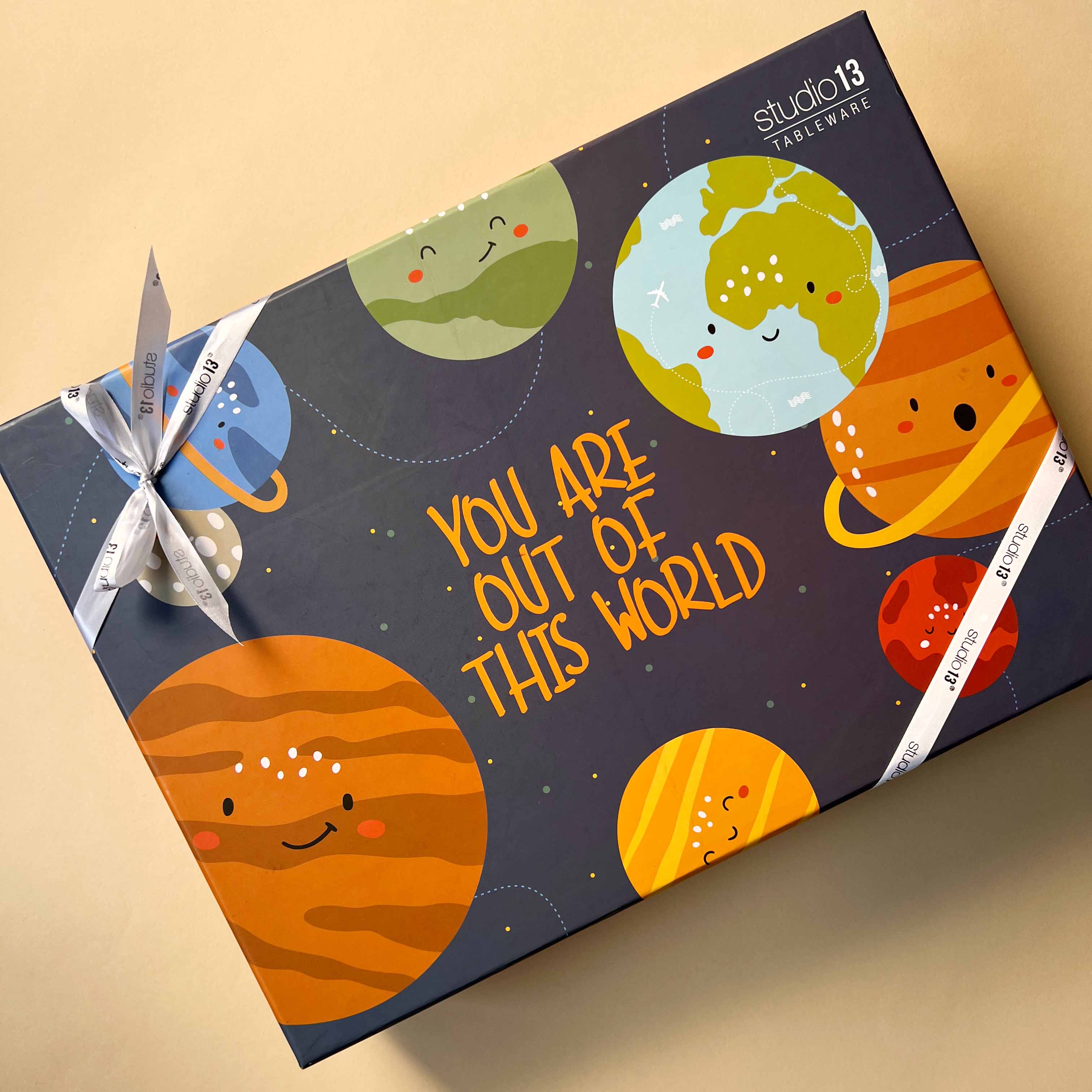 Solar System Children's Dinner Set