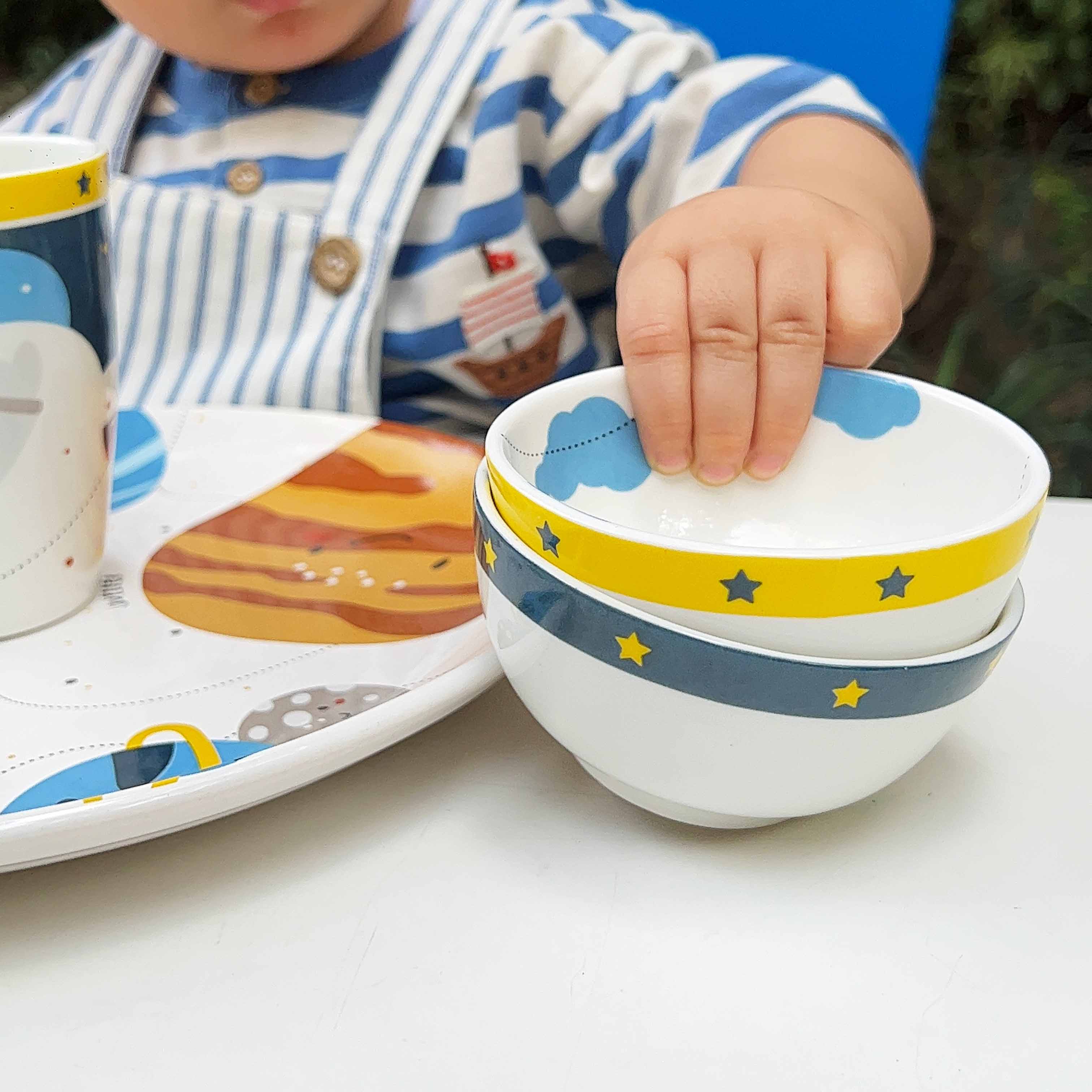 Solar System Children's Dinner Set