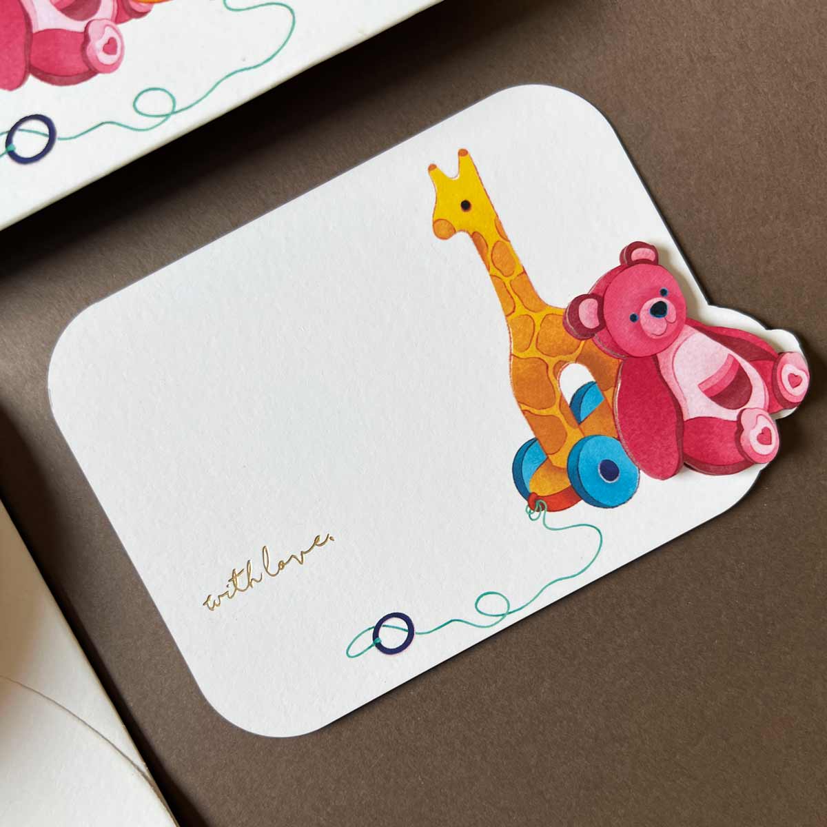 Toy Box Stationery Set