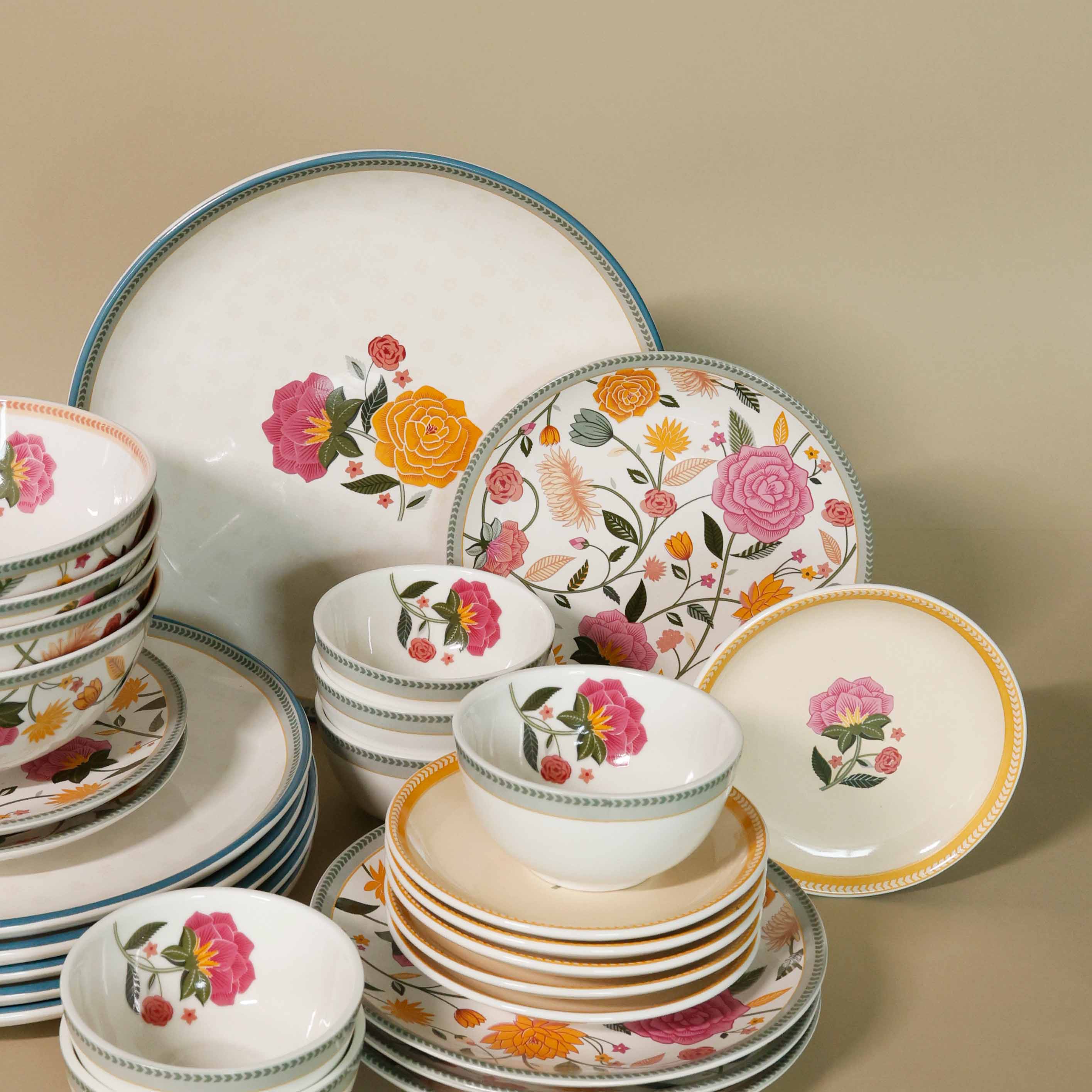 Vasant 28 Pieces Dinner set