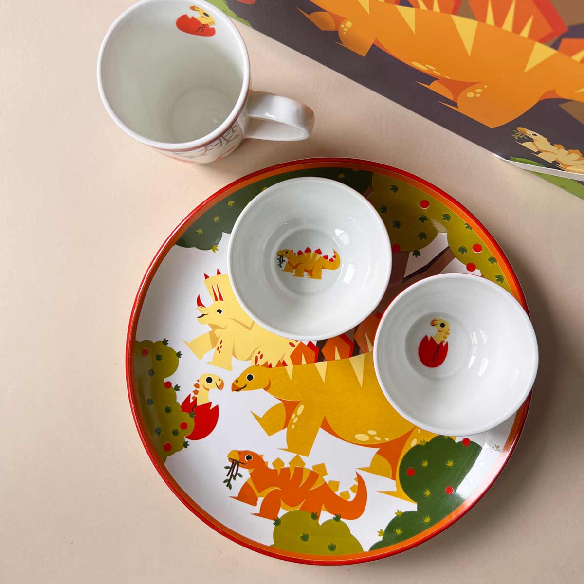 Dinosaur Dinner Set for Children