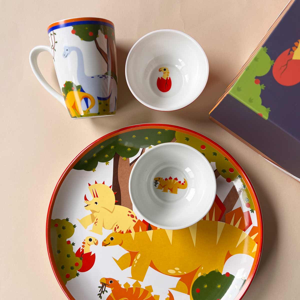 Dinosaur Dinner Set for Children