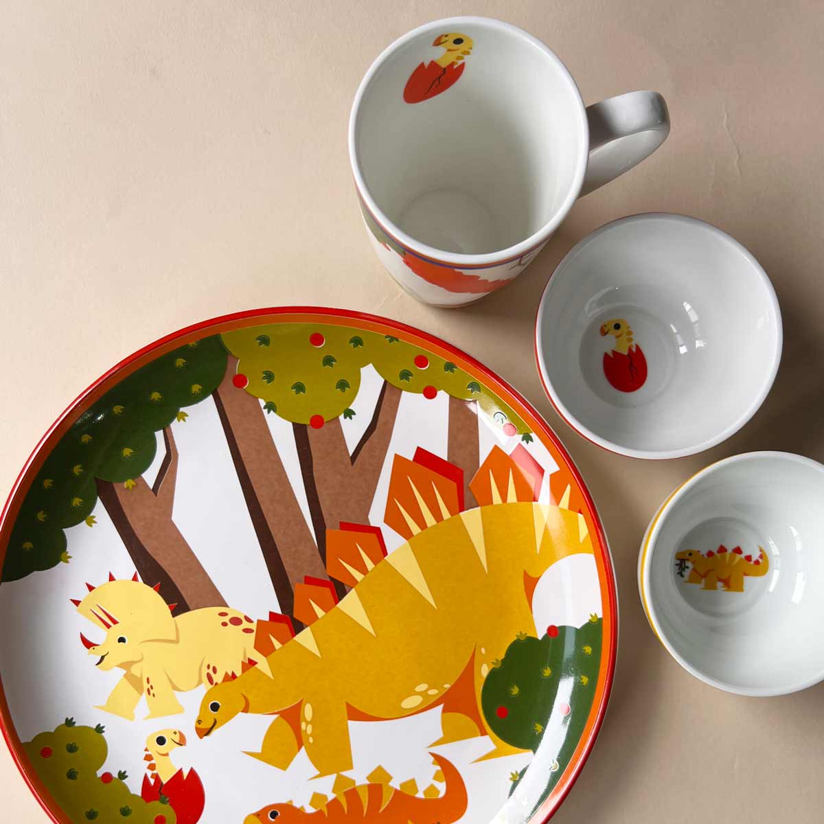 Dinosaur Dinner Set for Children