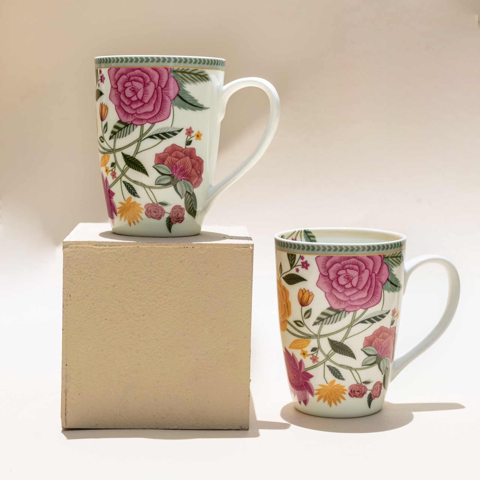 Vasant Mugs -  Set of 2