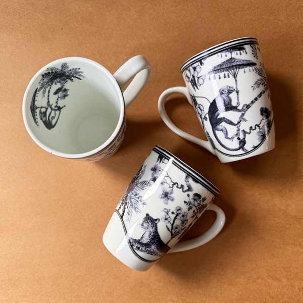 Coffee Mugs : Set of 2