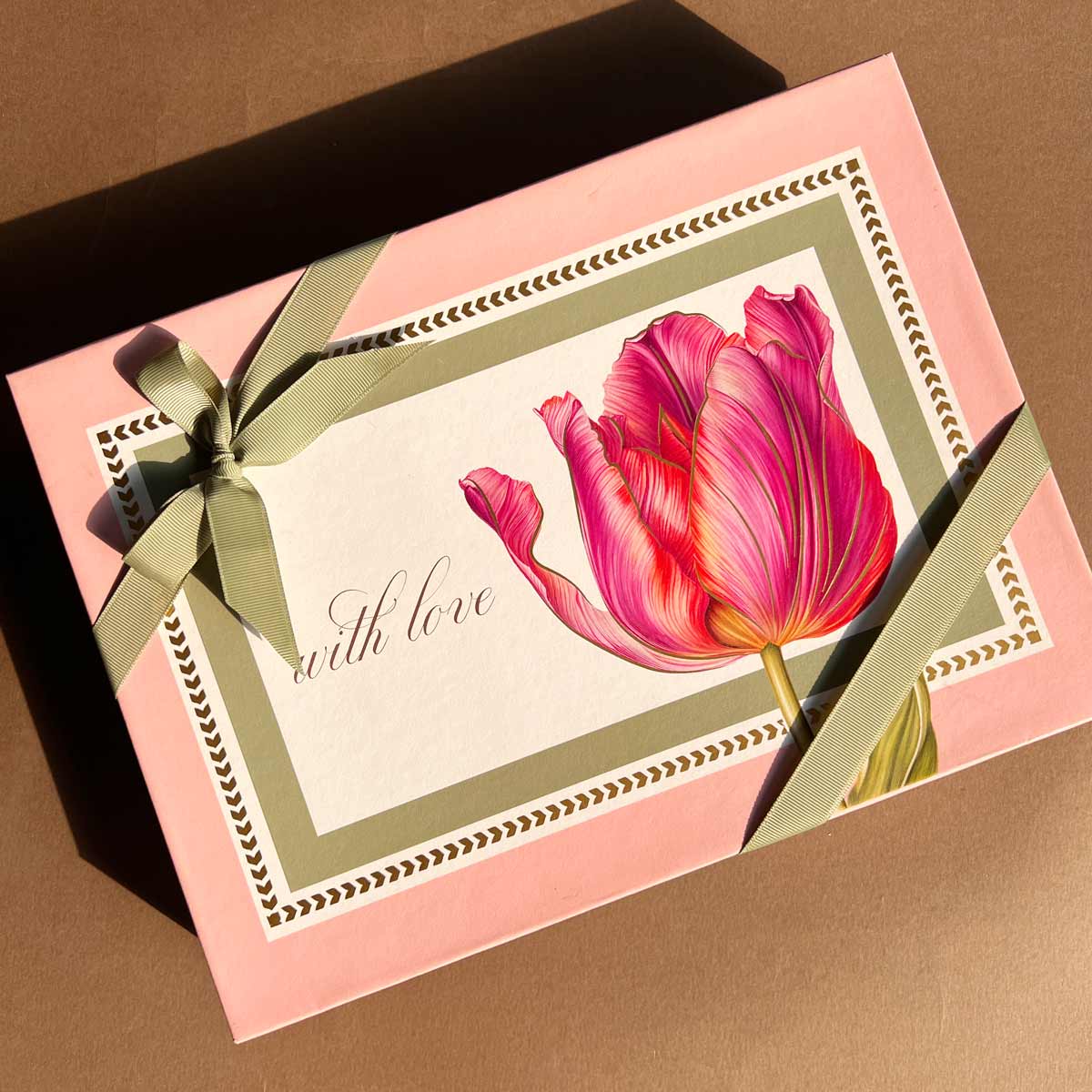 The Tulip : Medium stationery Box