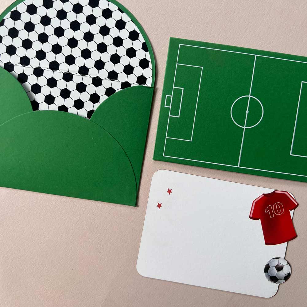 Soccer Themed Stationery Box