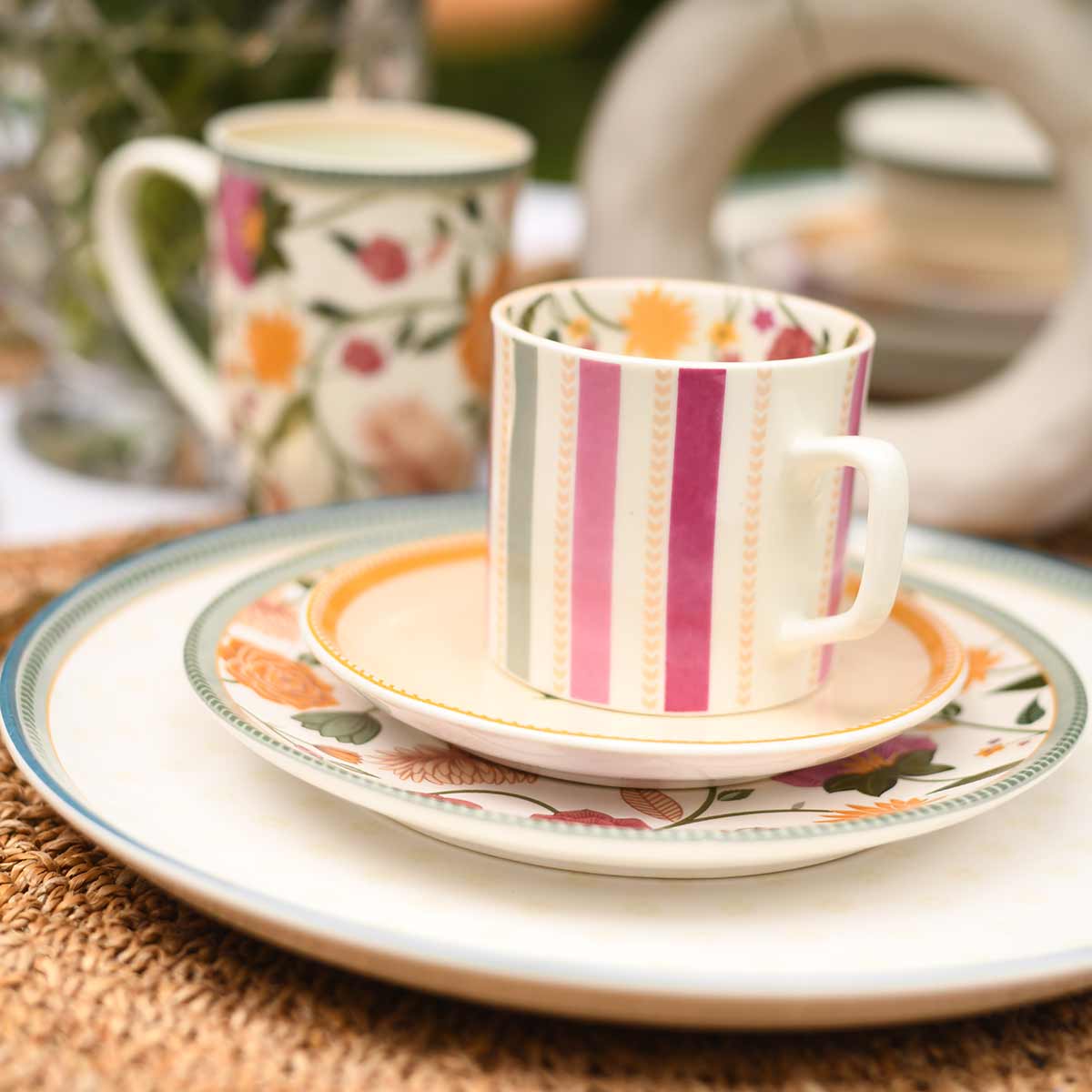 Vasant Tea Cups : Set of 4