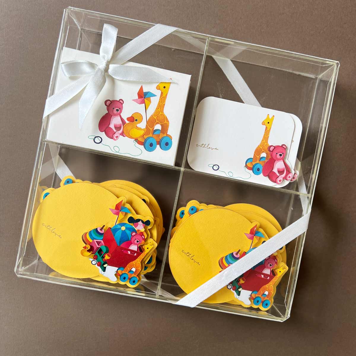 Toy Box Stationery Set