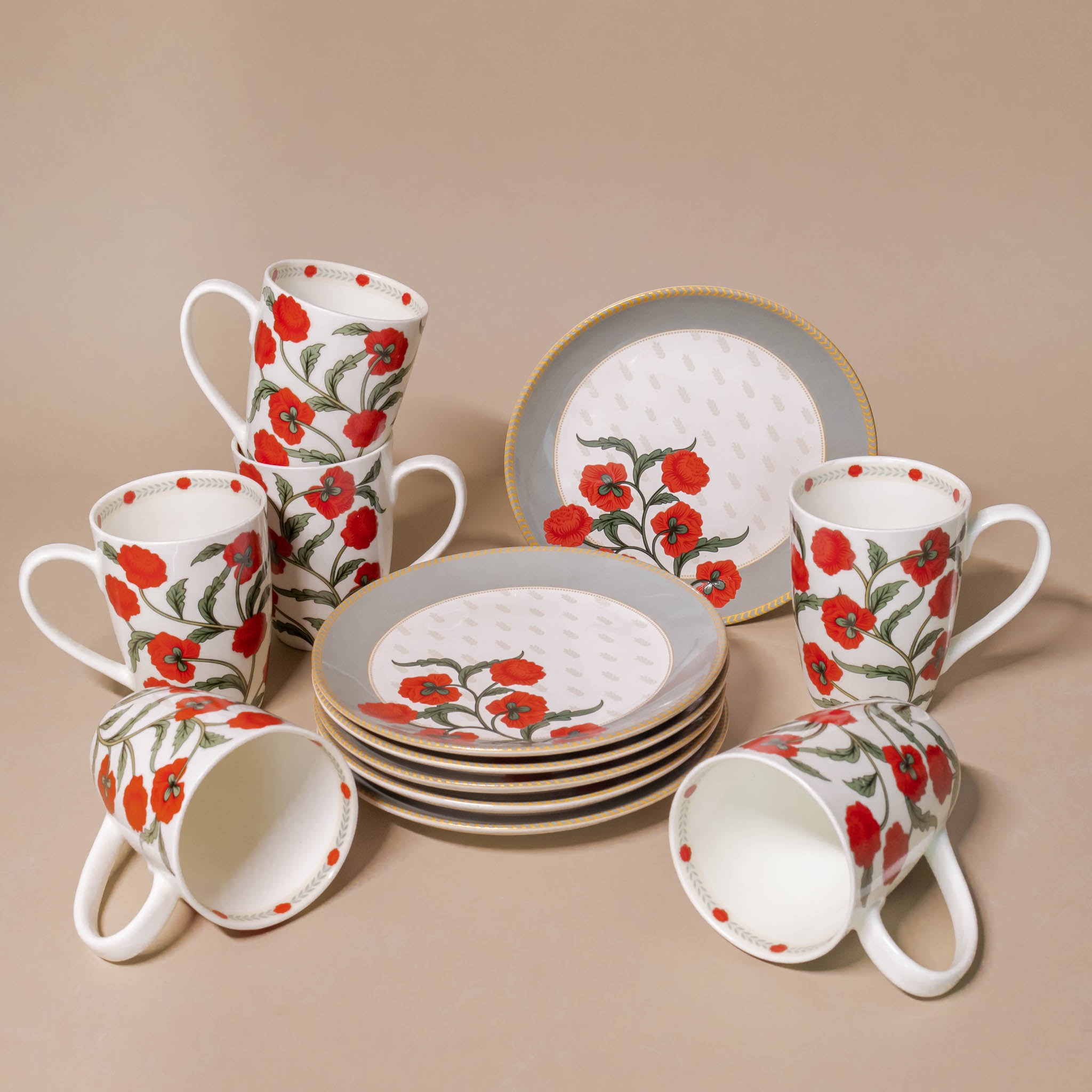 Gulistan 12 Pieces Coffee Set