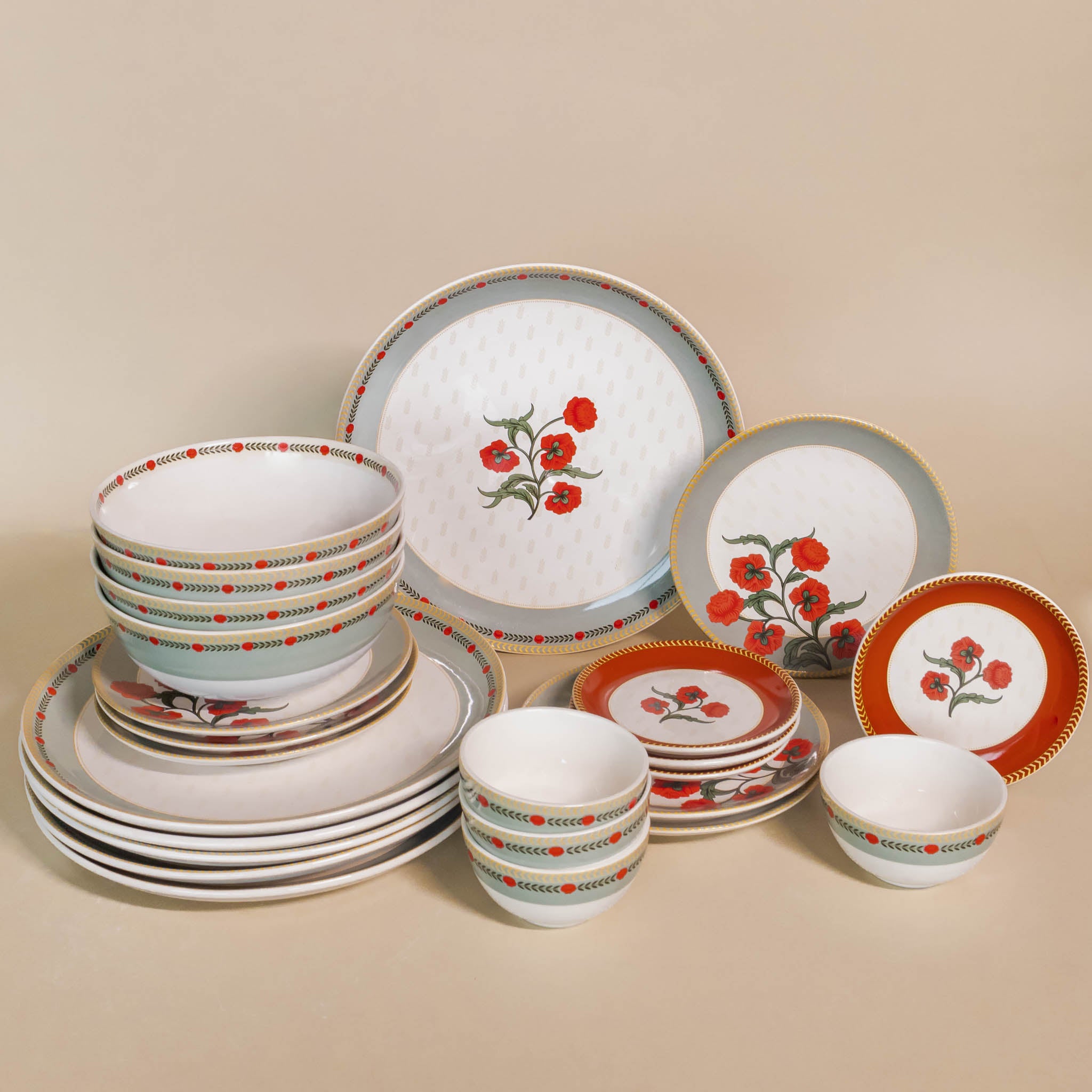 Gulistan 28 Pieces Dinner Set