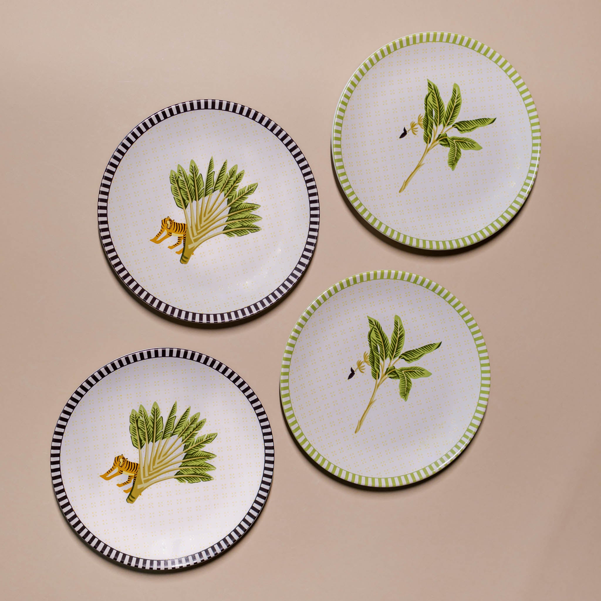 Sundarbans Starter Plates - Set of 4