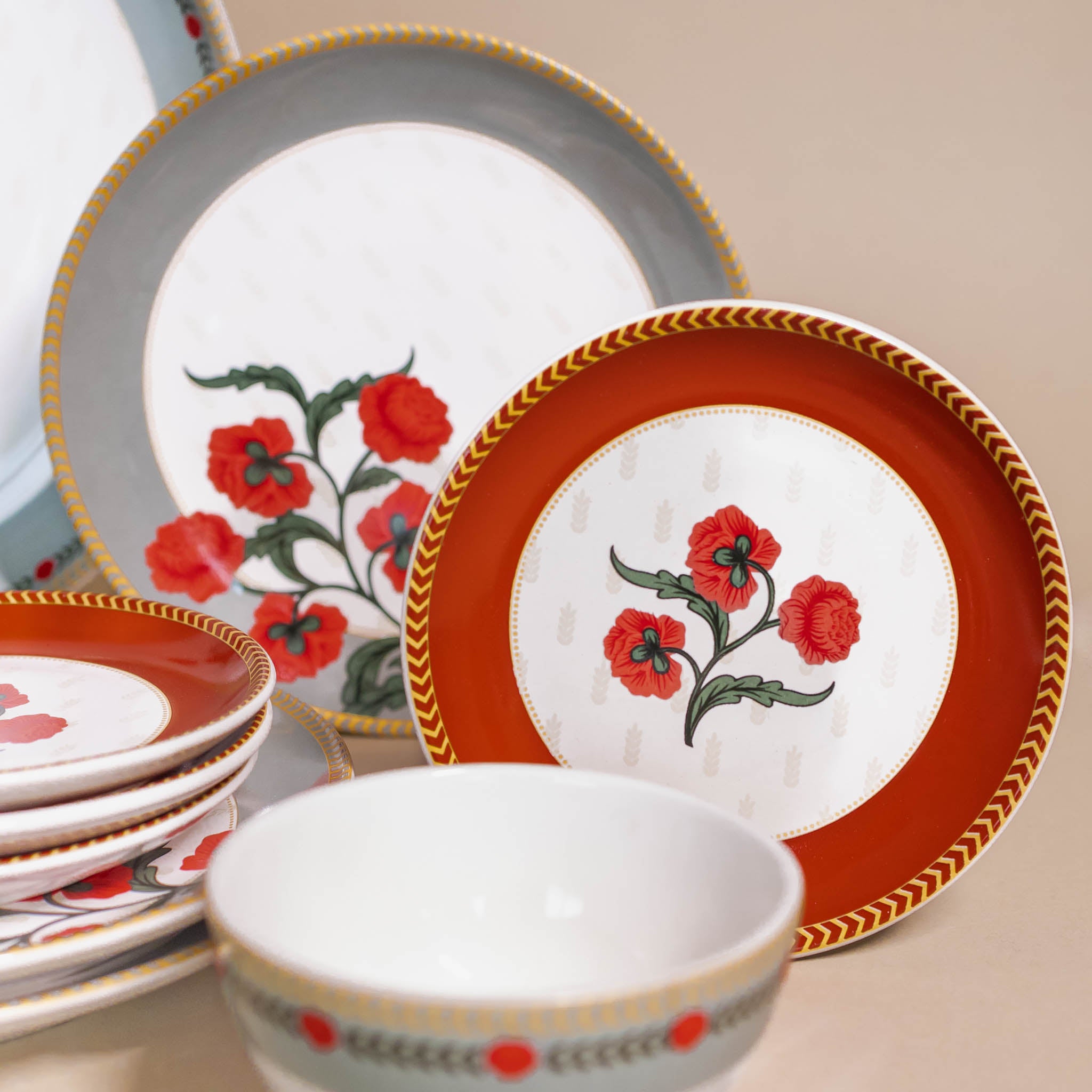 Gulistan 28 Pieces Dinner Set