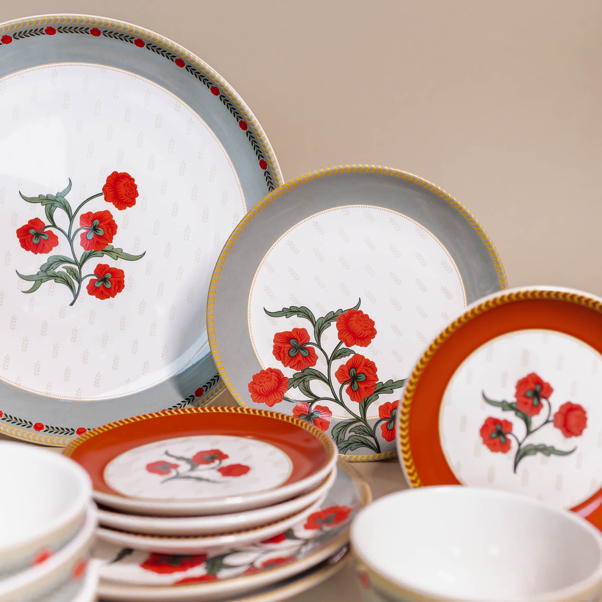 Gulistan 28 Pieces Dinner Set