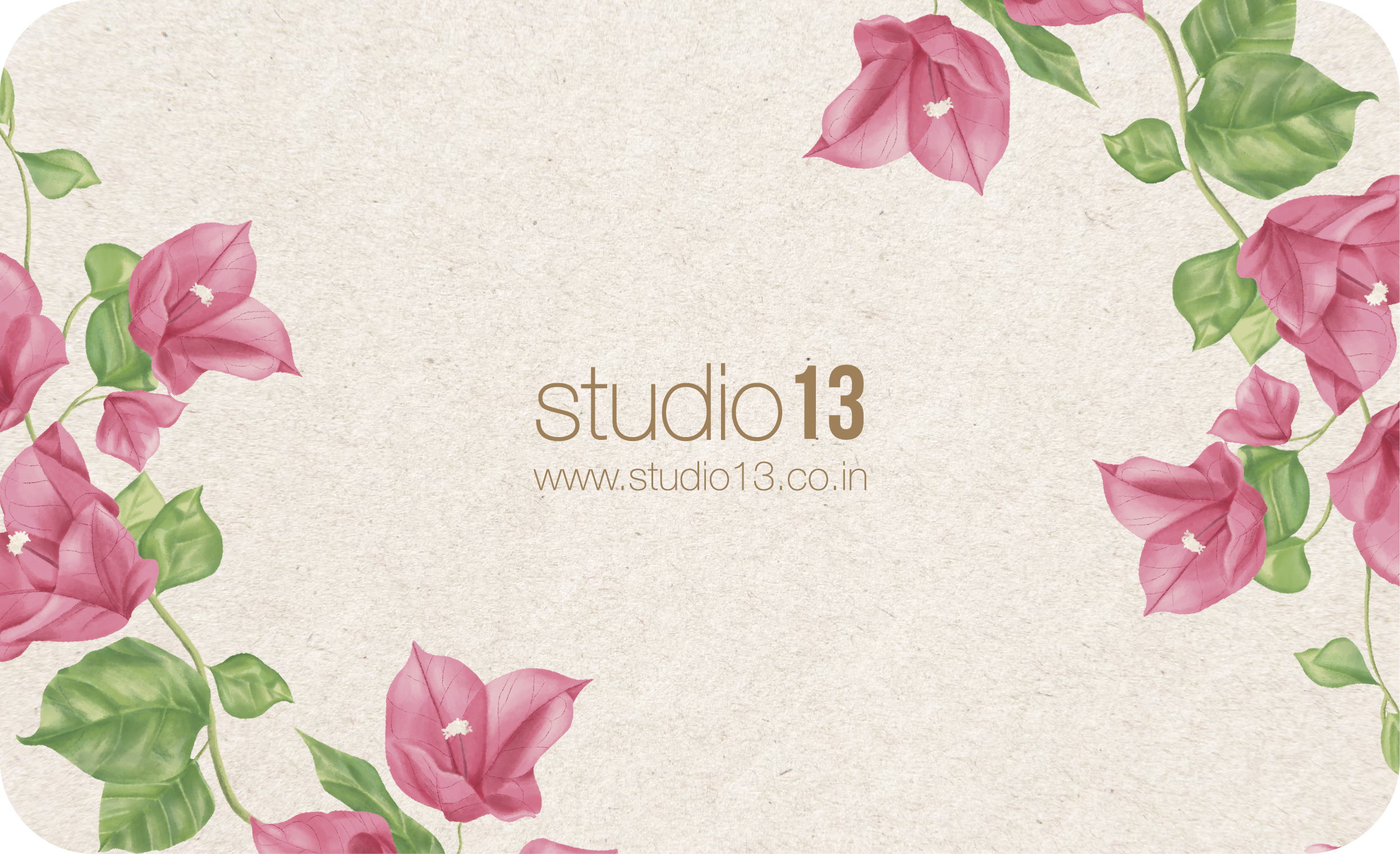 Studio13 Gift Card